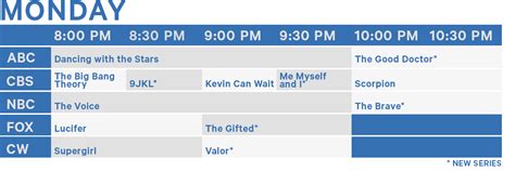 star tv schedule